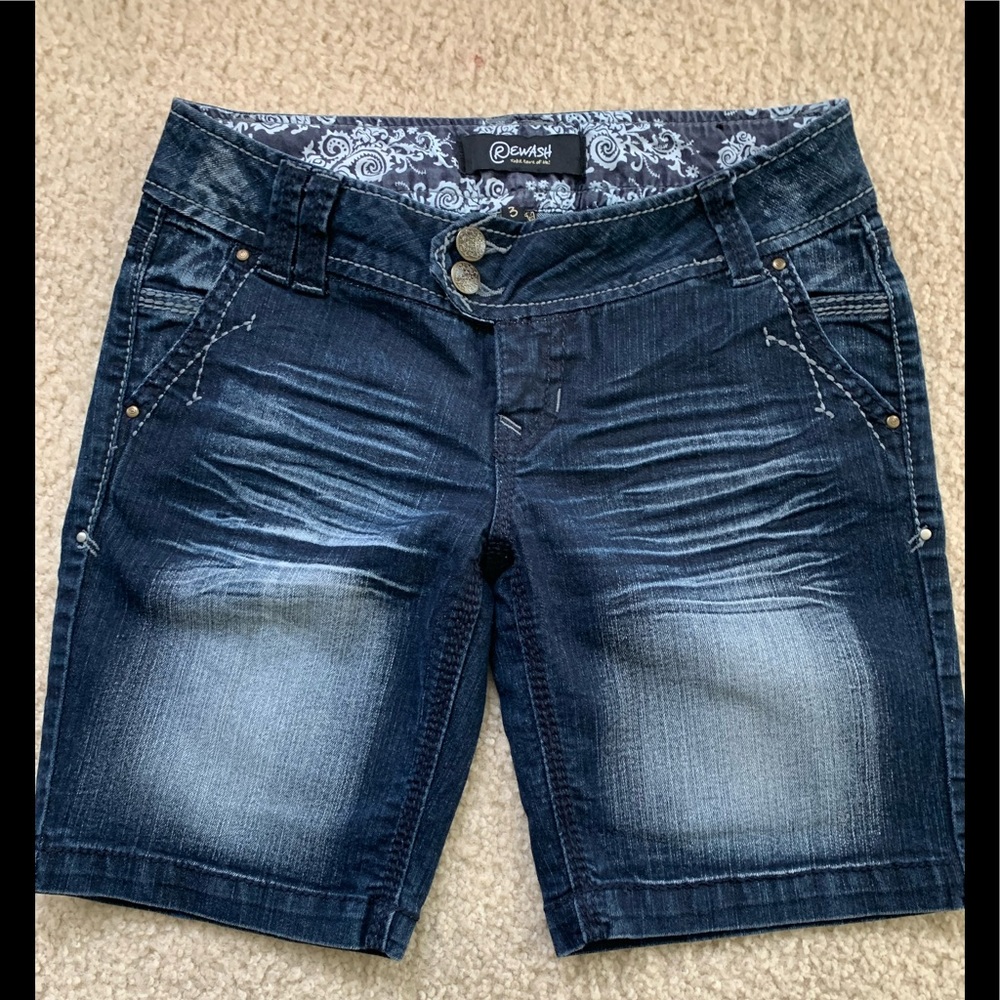 ReWash Juniors/Girls Jean Shorts Sz.3